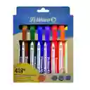 Marcador Permanente Pelikan 418 X8u