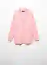 Jersey Taldorav Rosa Talla 24 Mujer Mango