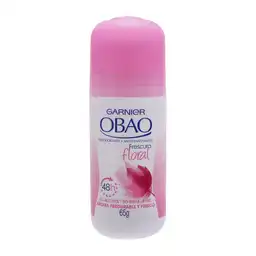 Garnier-Obao Desodorante Frescura Floral en Roll On