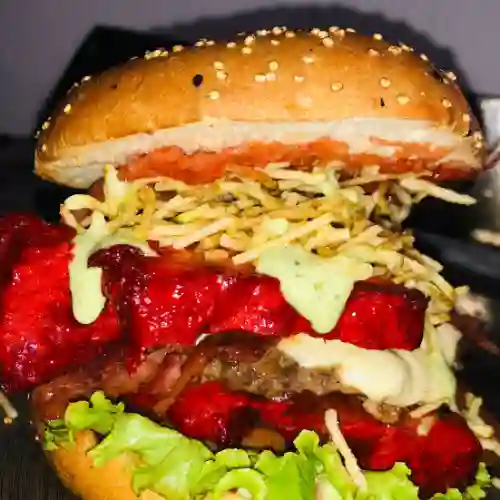 Hamburguesa Exótica