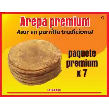 Arepas de Chocolo Premium X 7