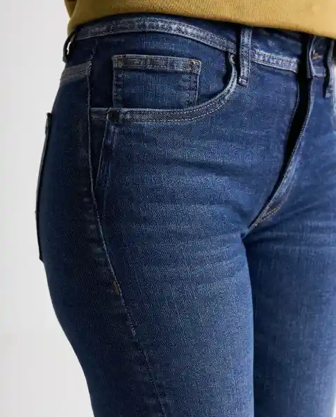 Jean Mujer Azul Talla 12 339G500_AZU174021 Americanino