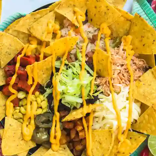 Nachos 2 Carnes