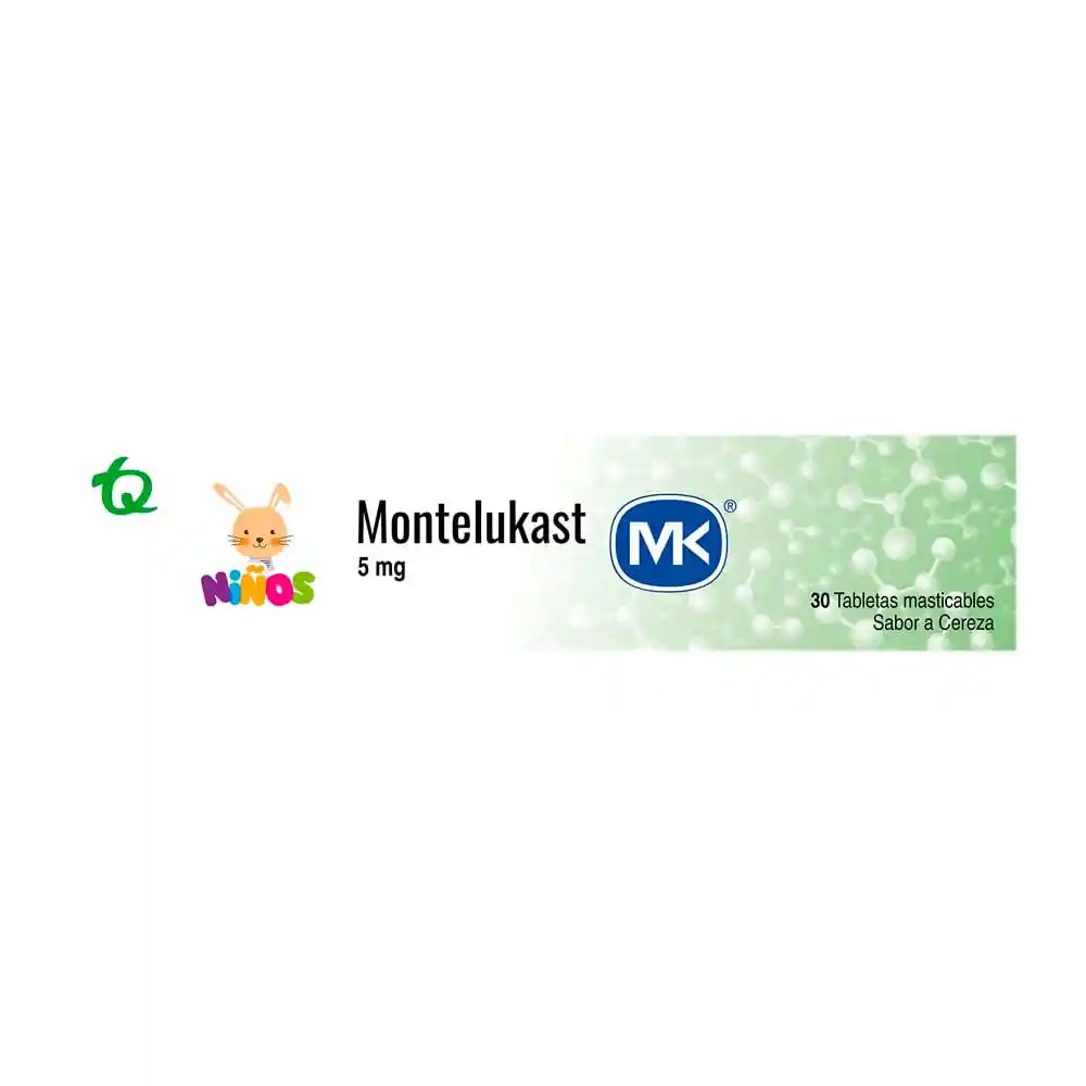  MK Montelukast (5 Mg) 