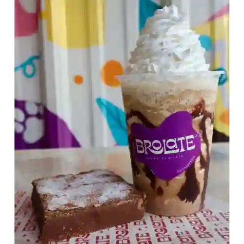 Combo Frappe + Brownie