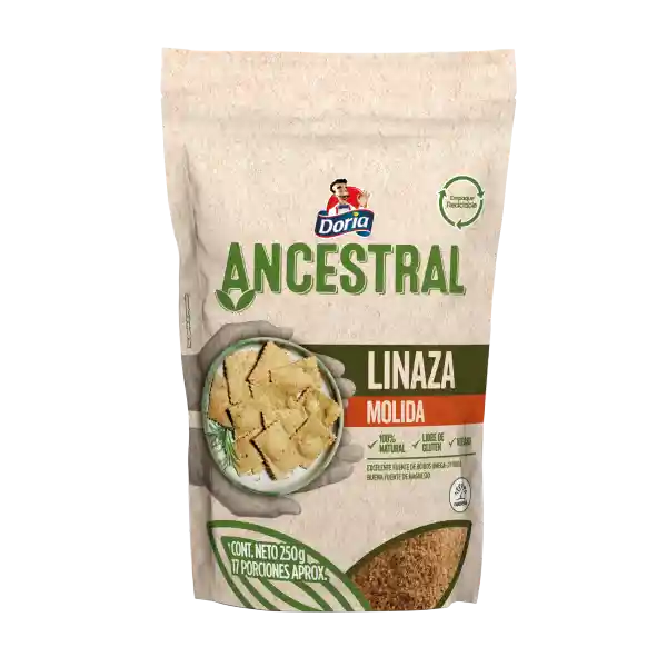 Linaza Molida Doria x 250 g