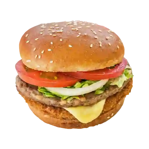 Combo hamburguesa mixta