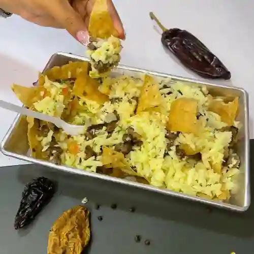 Nachos de Carne