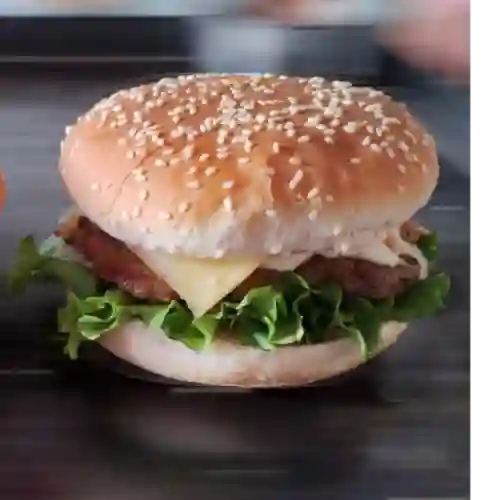 Hamburguesa Sencilla