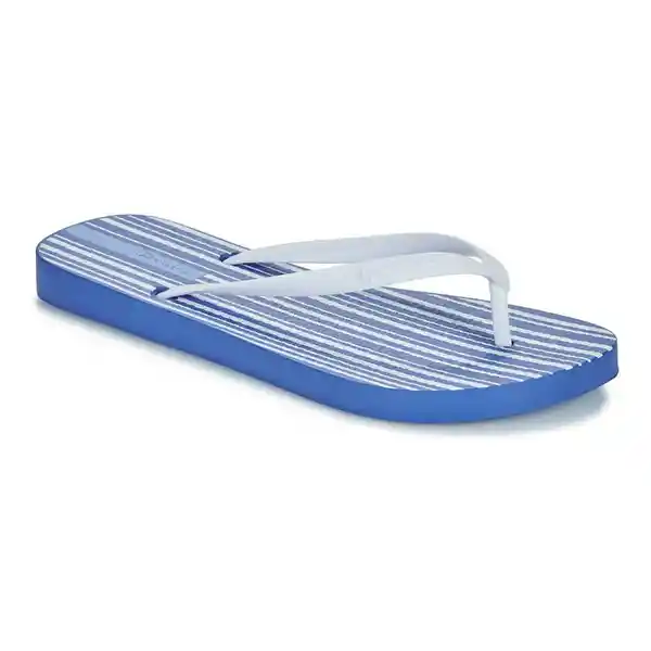 Ipanema Chancla Dama Happy Azul/Blanco T35