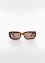 Gafas de Sol Maria Chocolate Talla 99 Mujer Mango