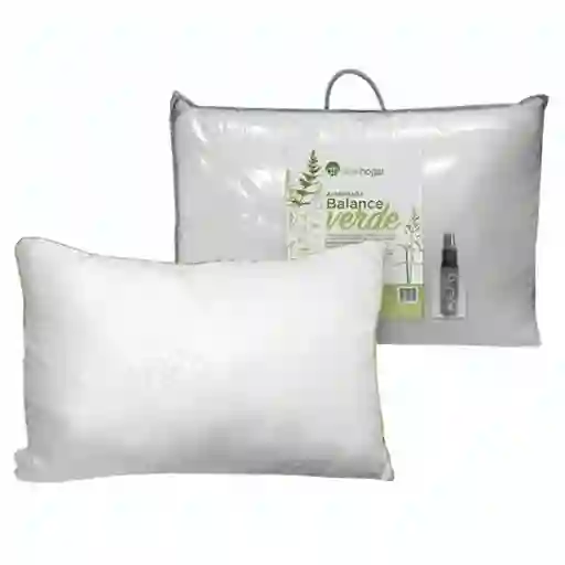 Distrihogar Almohada Aroma Balance 100% Poliester 45 x 65 cm