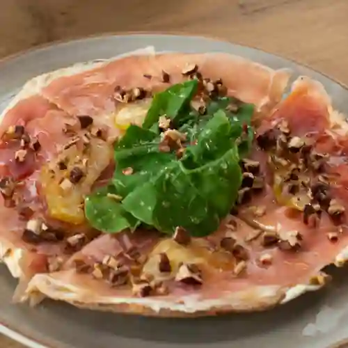 Crostata de Jamon Serrano