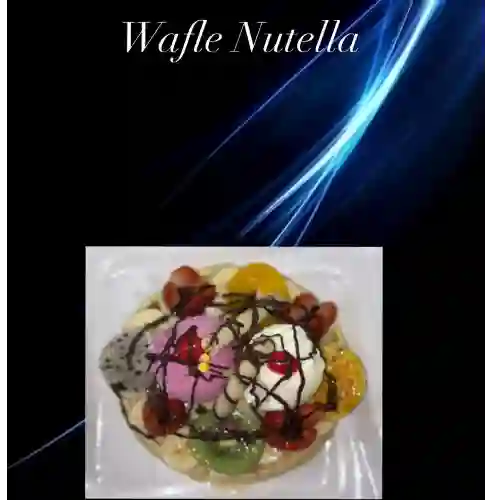 Waffle Nutella