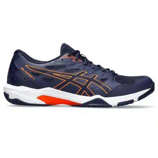 Asics Zapatos Gel-Rocket 11 Azul Para Hombre Talla 8