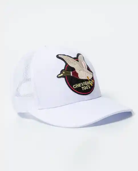 Gorra Duck Unisex Blanco 0 Claro T. S Chevignon