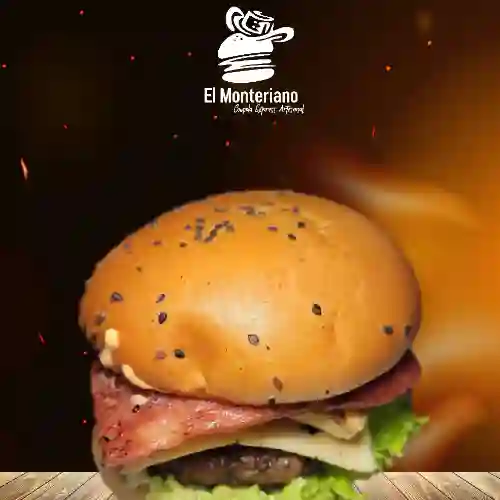 Hamburguesa Monteriana