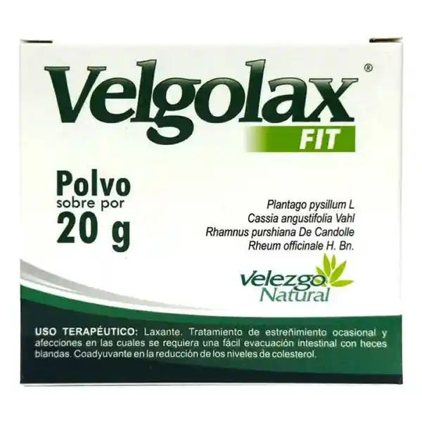 Velgolax Polvo Laxante Velezgo Fit Natural