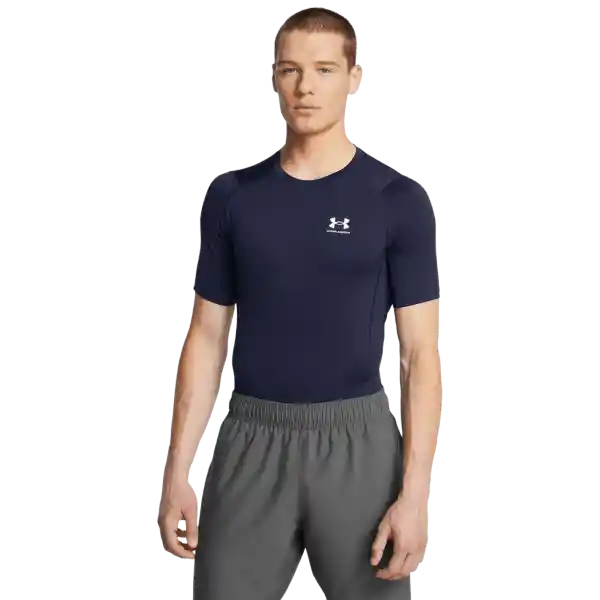 Under Armour Camiseta hg Comp Hombre Azul Talla SM