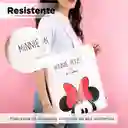 Miniso Bolsa Para Compras Minnie Mouse Disney Mediana Negro