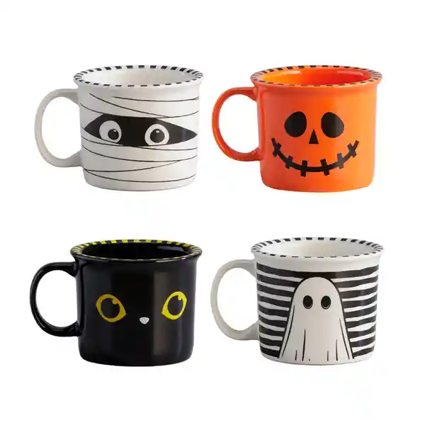 Corona Mug Halloween Surtidos 280 cc