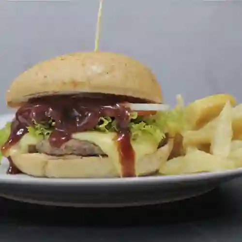 Hamburguesa Mixta