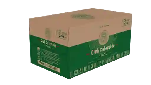 Club Colombia Trigo Cerveza 330 mL x 24 Und