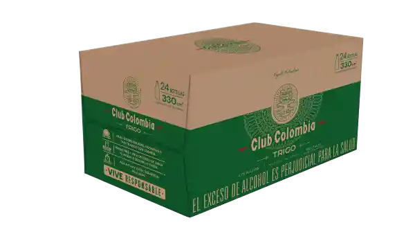 Club Colombia Trigo Cerveza 330 mL x 24 Und