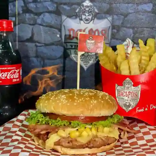 Hamburguesa Ranchera