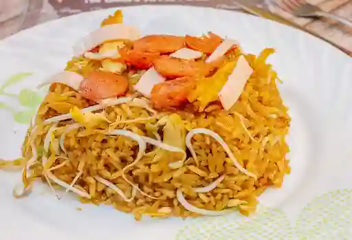 Arroz Ranchero Media Caja