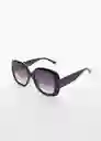 Gafas de Sol Fabiana Negro Talla 99 Mujer Mango