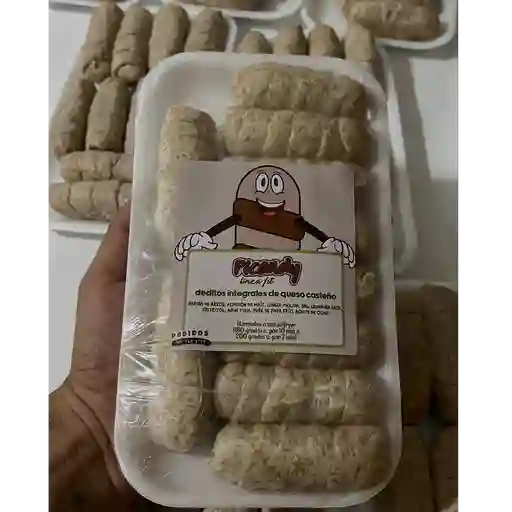 Deditos integrales de queso costeño