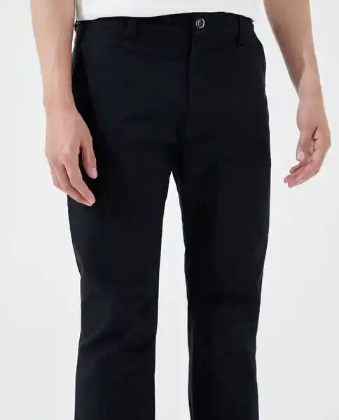  Pantalon Hombre Negro Talla 36 830D001 AMERICANINO 