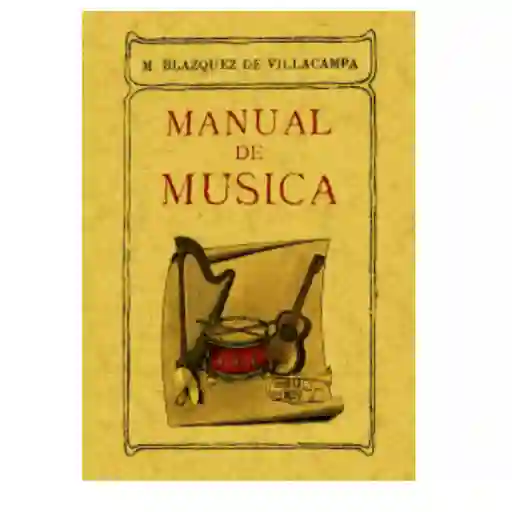 Manual de música