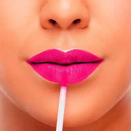 Vogue Labial Colorissimo Mate Rosa Pop