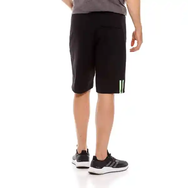 Marithé Francois Girbaud Bermuda Negra Talla S