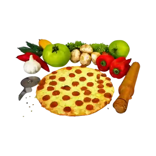 Pizza Cábano y Queso
