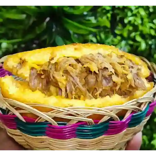 Arepa de Carne