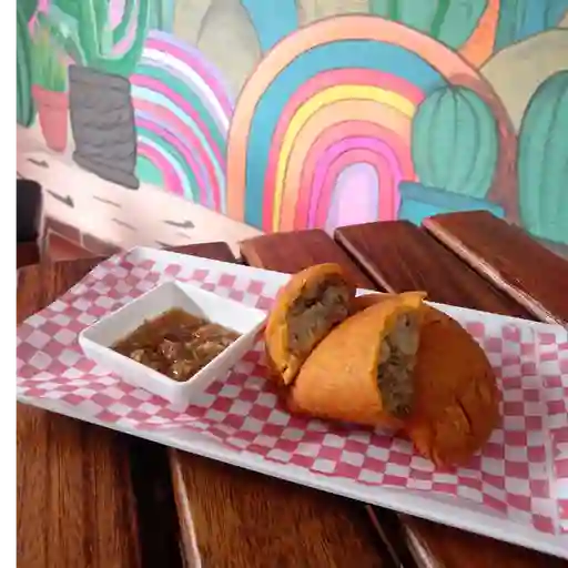 Empanada De Carne, Papa