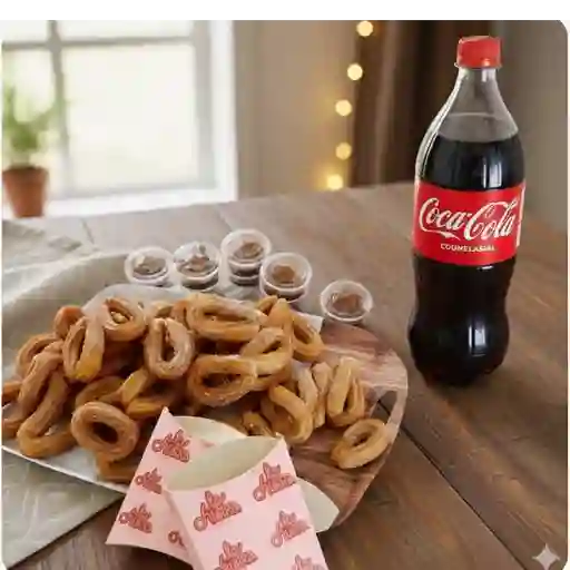 Family box x 20 + gaseosa 1.5 lt