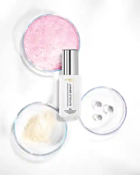Serum ojos Glycolic Bright L'Oreal Paris