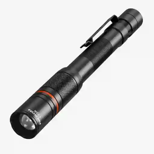 Nicron Linterna Con Zoom Negra F72R