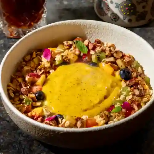Bowl de Frutos Amarillos