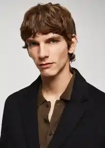 Abrigo Dalan Negro Talla L Hombre Mango