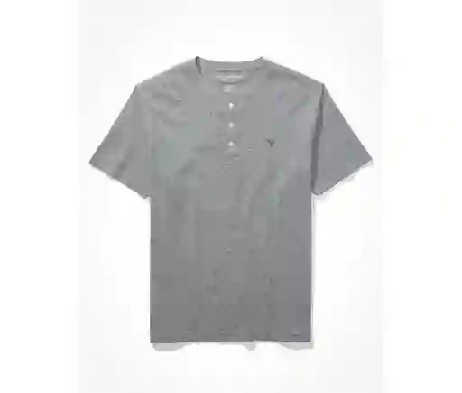 Camiseta Gris Talla X-small Hombre American Eagle