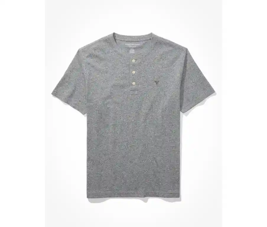 Camiseta Gris Talla X-small Hombre American Eagle