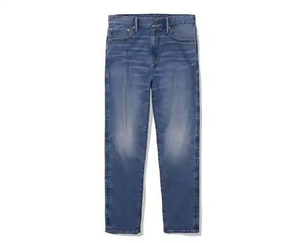 Jean Fashion Hombre Azul Talla 33 x 32 American Eagle