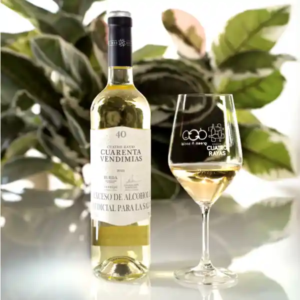 Cuarenta Vendimias Vino Blanco Verdejo