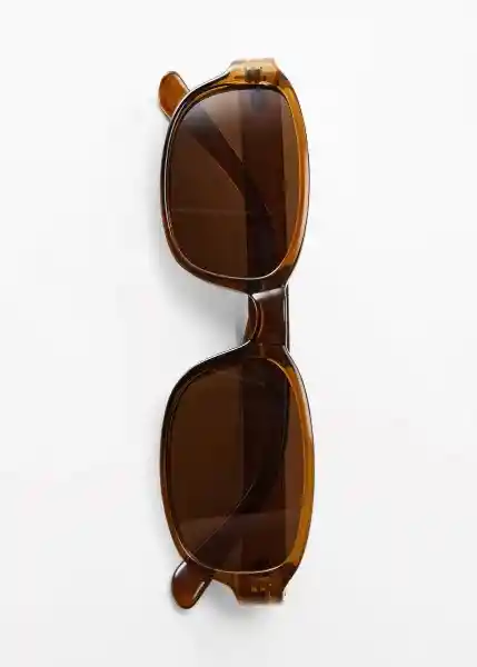 Gafas de Sol Jara Chocolate Talla 99 Mujer Mango