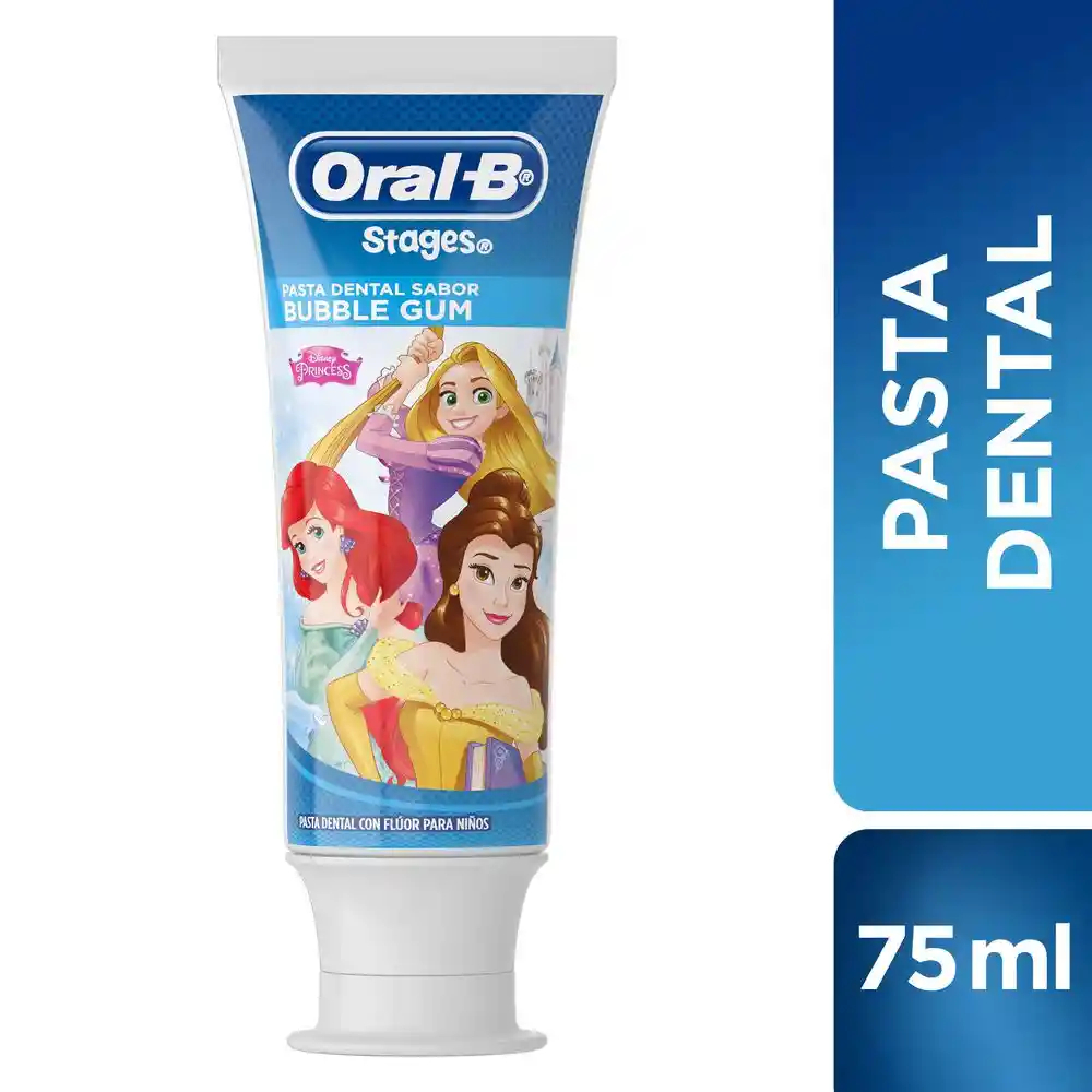 Oral-B Crema Dental Sabor Frutas Silvestres